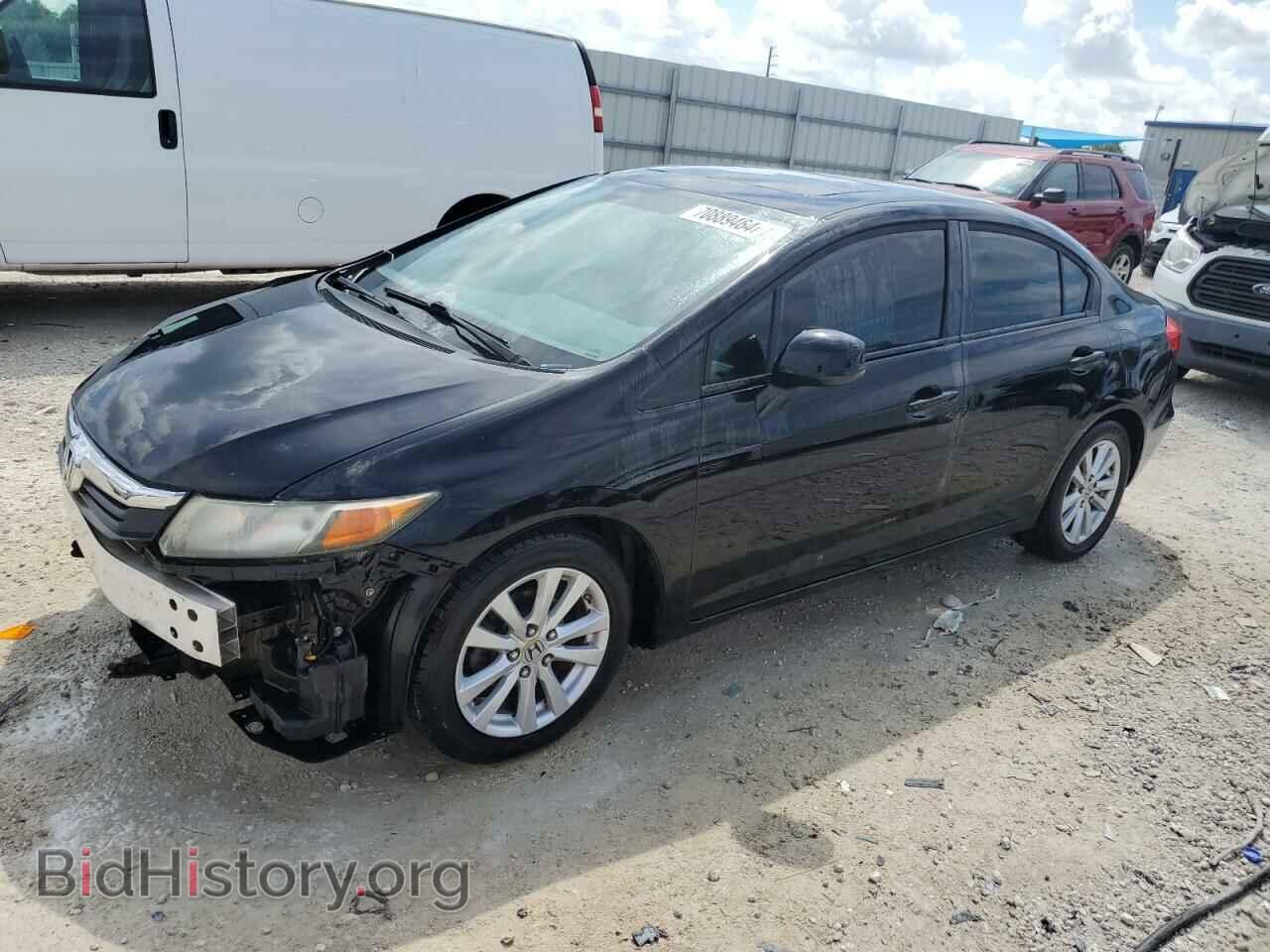 Фотография 2HGFB2F94CH543116 - HONDA CIVIC 2012