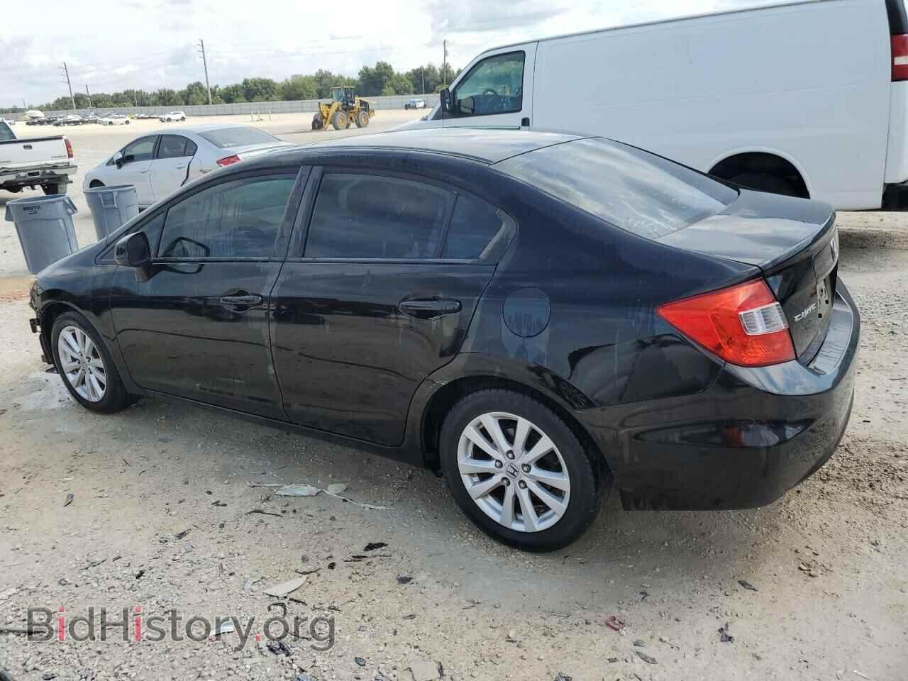 2012 HONDA CIVIC - VIN: 2HGFB2F94CH543116 - Фото 2
