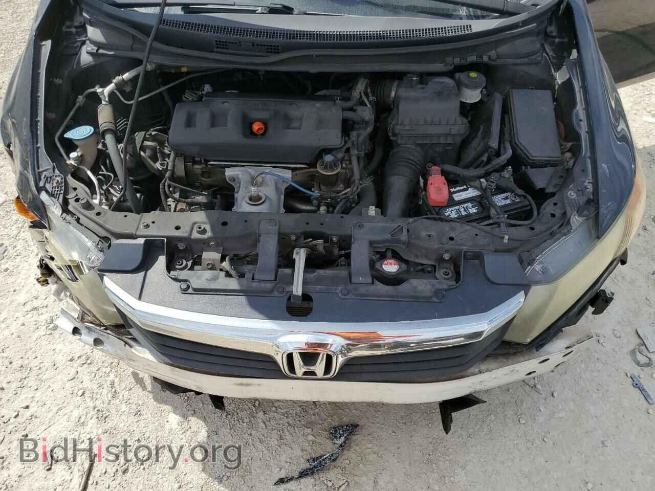2012 HONDA CIVIC - VIN: 2HGFB2F94CH543116 - Фото 11
