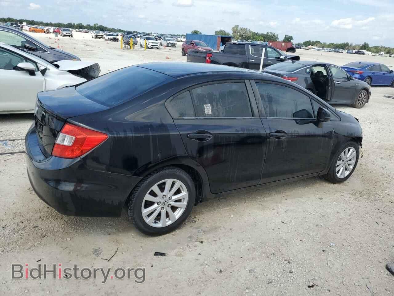 2012 HONDA CIVIC - VIN: 2HGFB2F94CH543116 - Фото 3