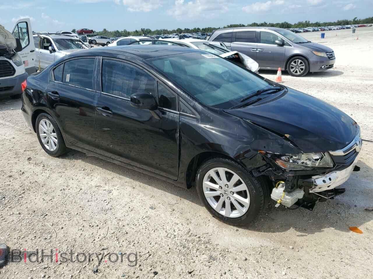 2012 HONDA CIVIC - VIN: 2HGFB2F94CH543116 - Фото 4