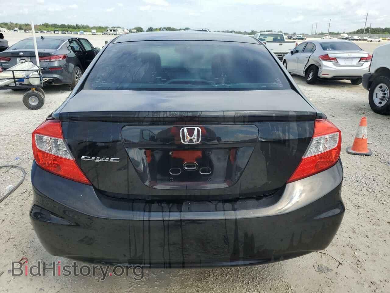 2012 HONDA CIVIC - VIN: 2HGFB2F94CH543116 - Фото 6
