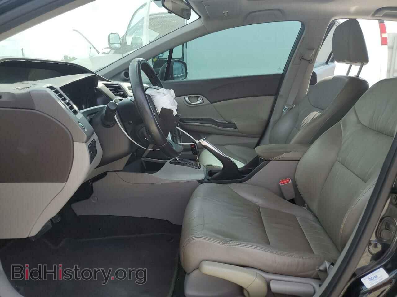 2012 HONDA CIVIC - VIN: 2HGFB2F94CH543116 - Фото 7