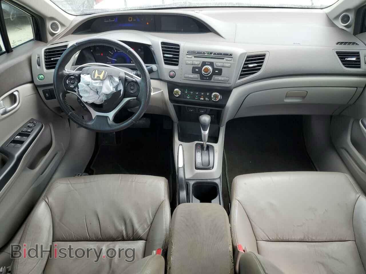 2012 HONDA CIVIC - VIN: 2HGFB2F94CH543116 - Фото 8