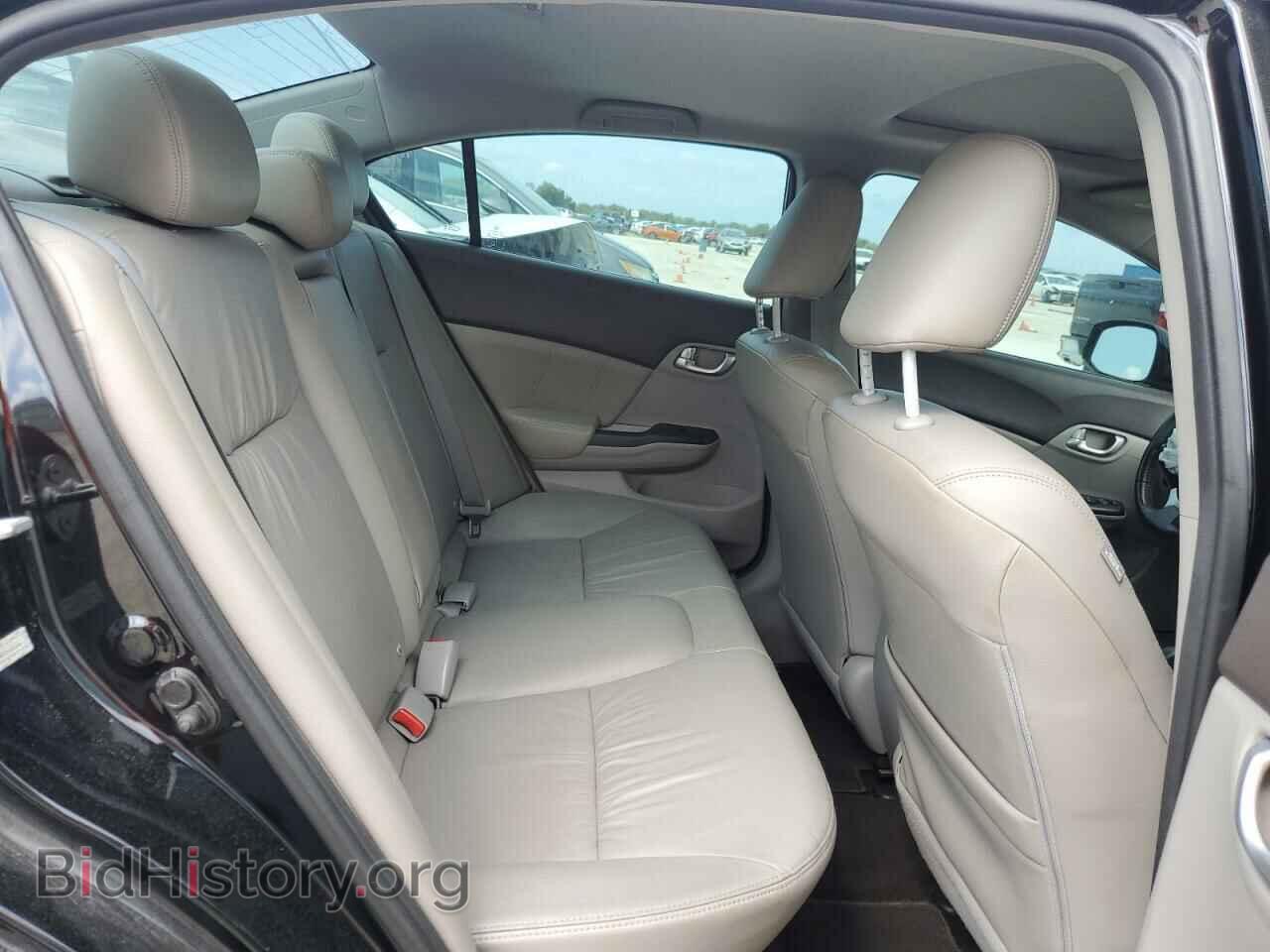 2012 HONDA CIVIC - VIN: 2HGFB2F94CH543116 - Фото 10