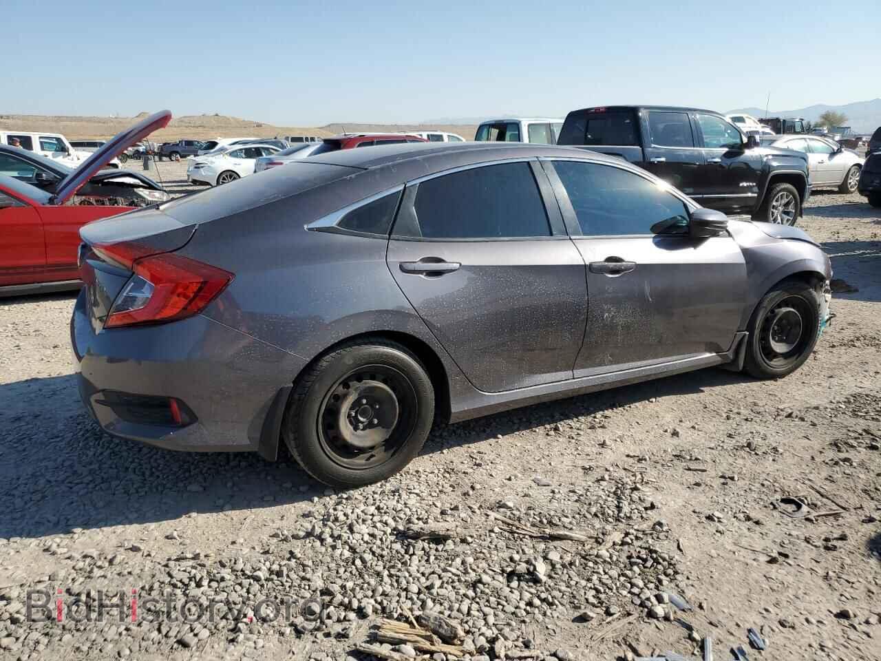 2018 HONDA CIVIC - VIN: 2HGFC2F5XJH556315 - Фото 3