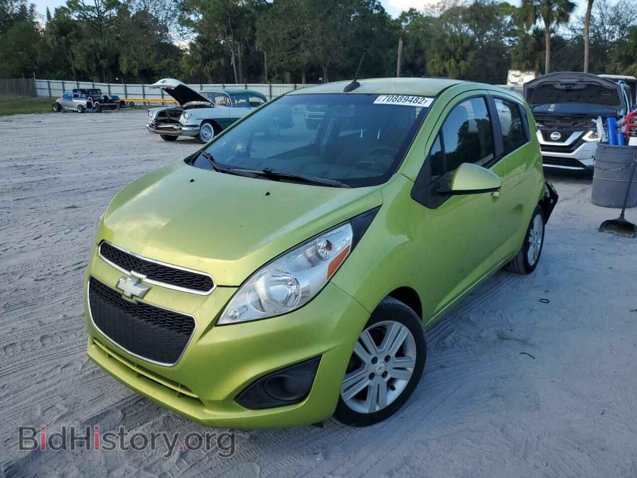 Фотография KL8CA6S96DC572020 - CHEVROLET SPARK 2013