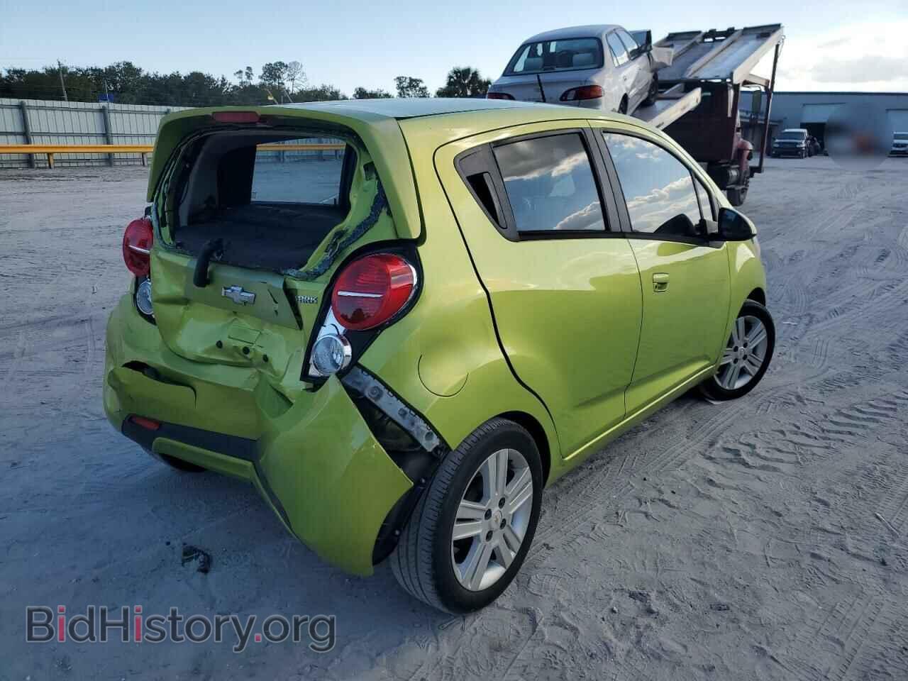 2013 CHEVROLET SPARK - VIN: KL8CA6S96DC572020 - Фото 3