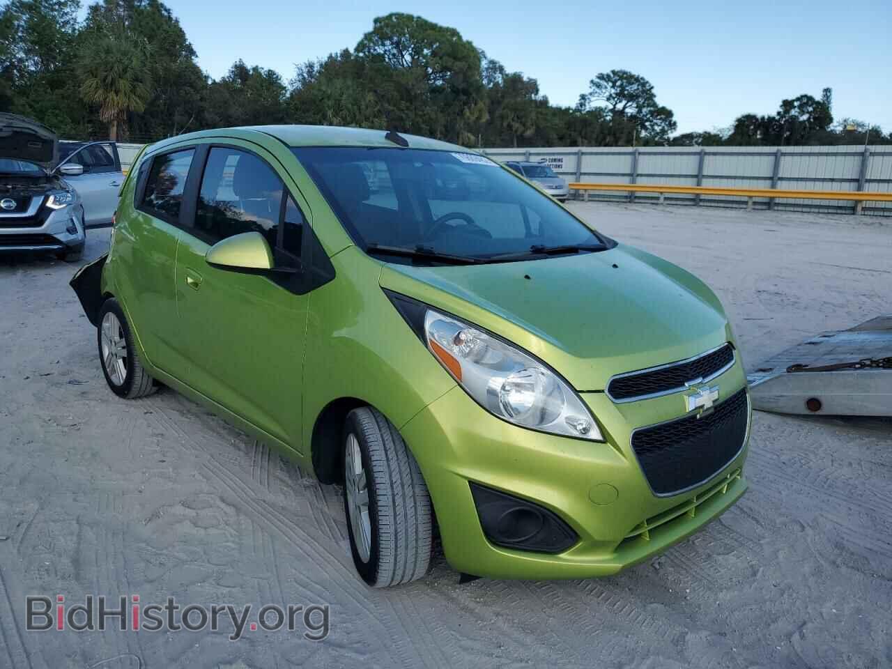2013 CHEVROLET SPARK - VIN: KL8CA6S96DC572020 - Фото 4