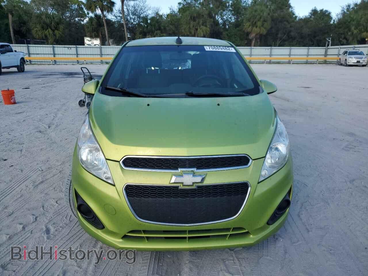 2013 CHEVROLET SPARK - VIN: KL8CA6S96DC572020 - Фото 5