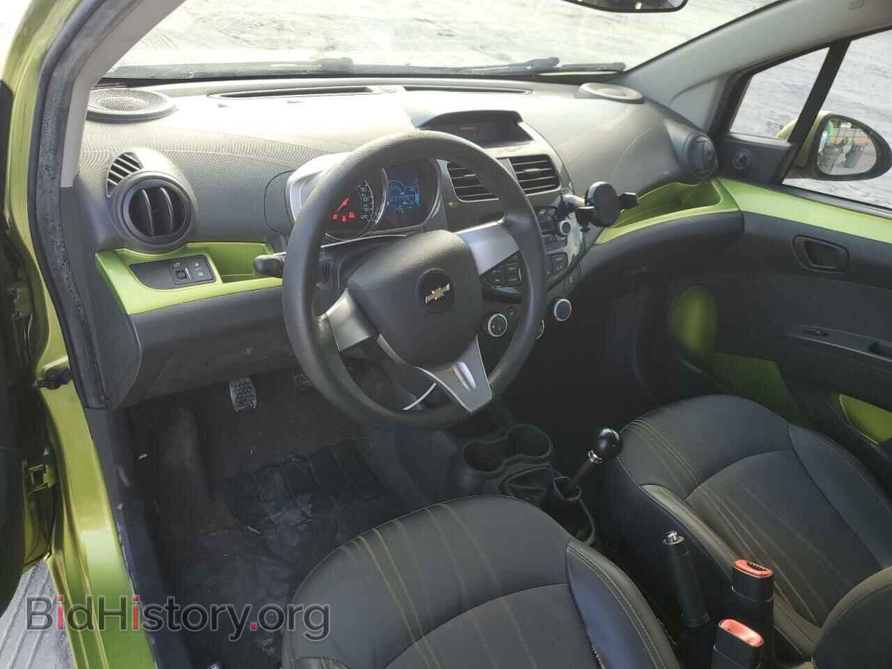 2013 CHEVROLET SPARK - VIN: KL8CA6S96DC572020 - Фото 8