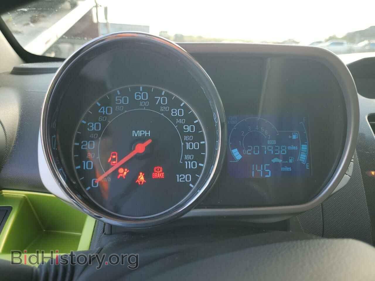 2013 CHEVROLET SPARK - VIN: KL8CA6S96DC572020 - Фото 9