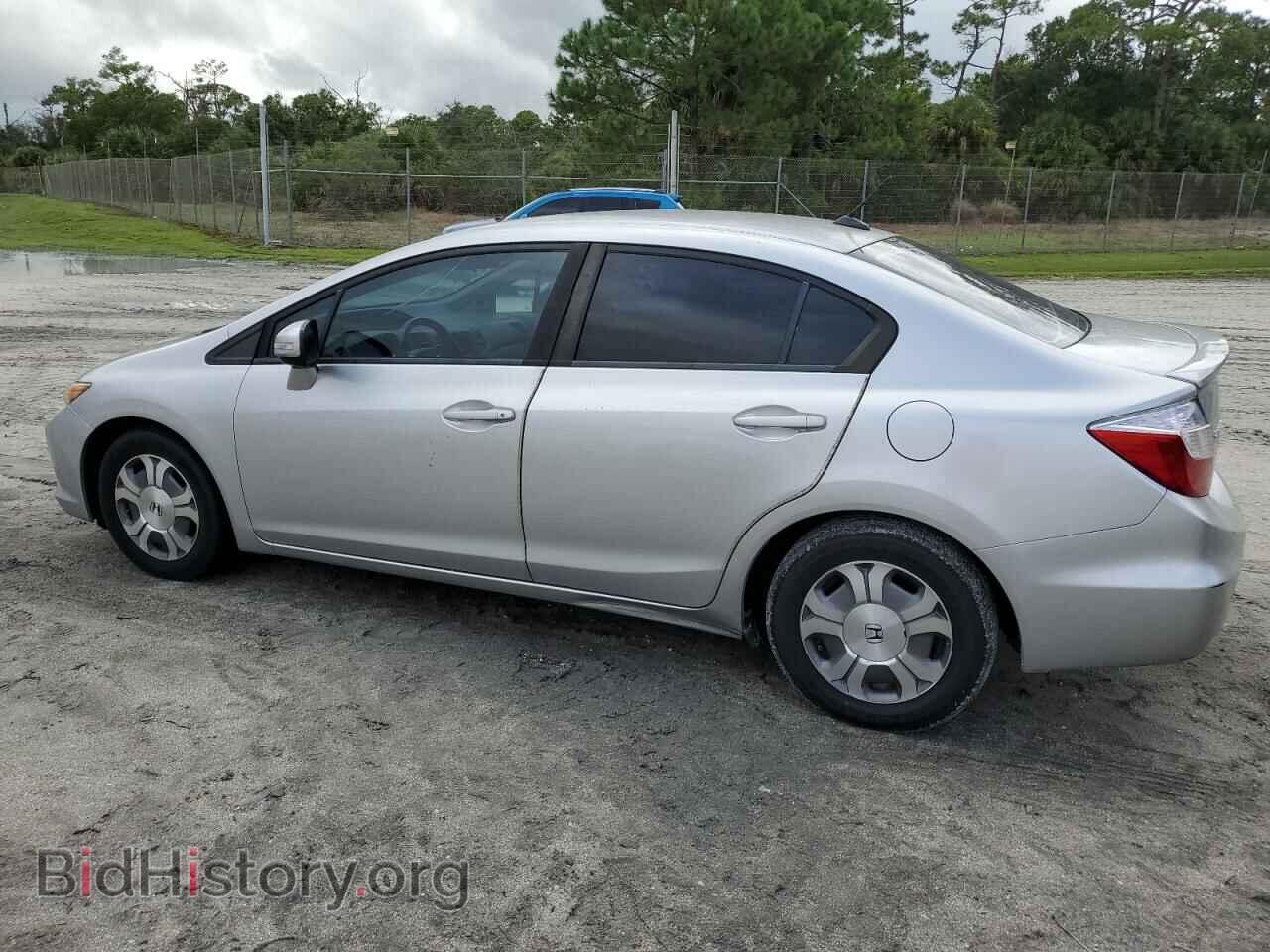 2012 HONDA CIVIC - VIN: JHMFB4F31CS001596 - Фото 2