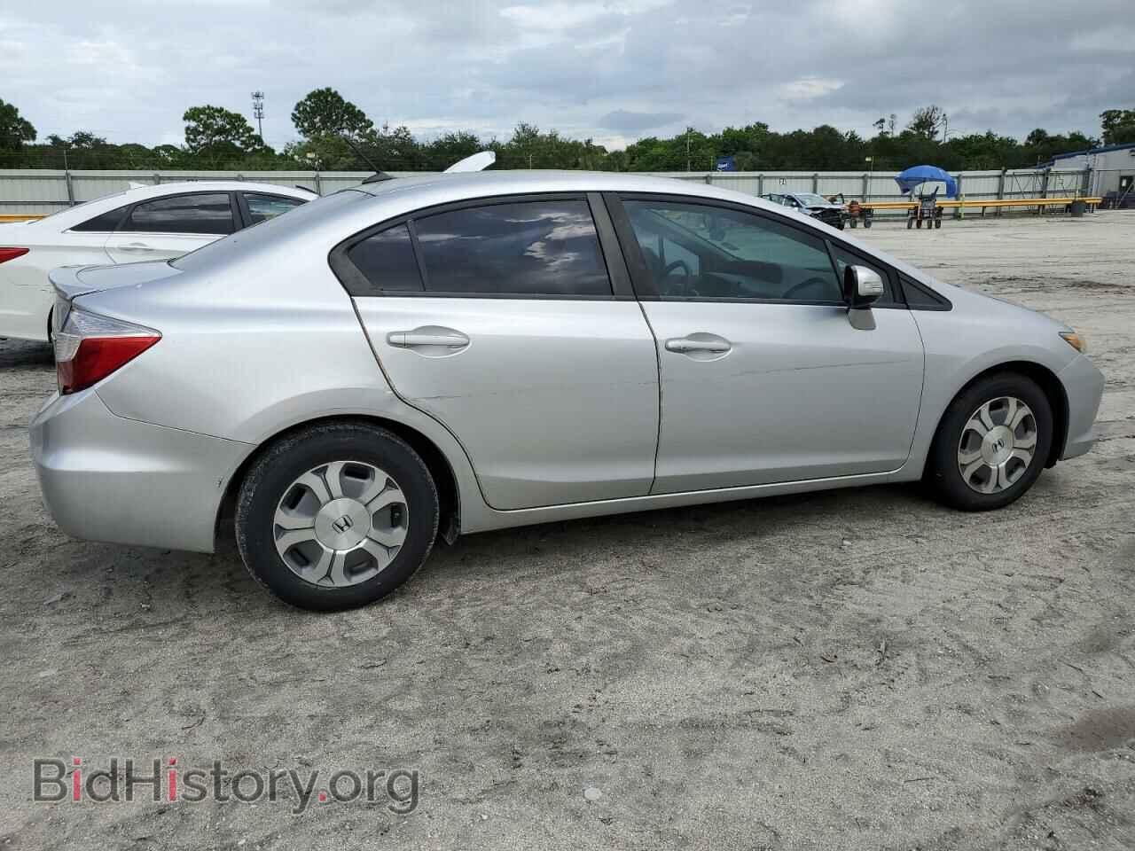 2012 HONDA CIVIC - VIN: JHMFB4F31CS001596 - Фото 3