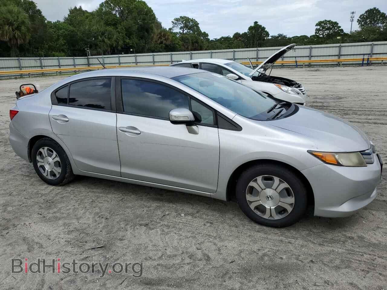 2012 HONDA CIVIC - VIN: JHMFB4F31CS001596 - Фото 4