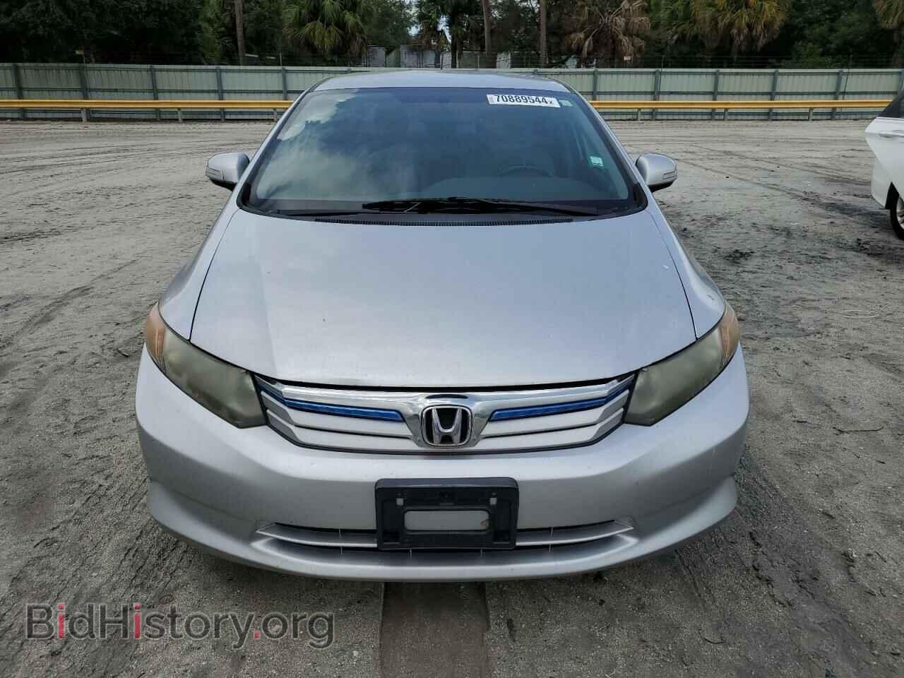 2012 HONDA CIVIC - VIN: JHMFB4F31CS001596 - Фото 5