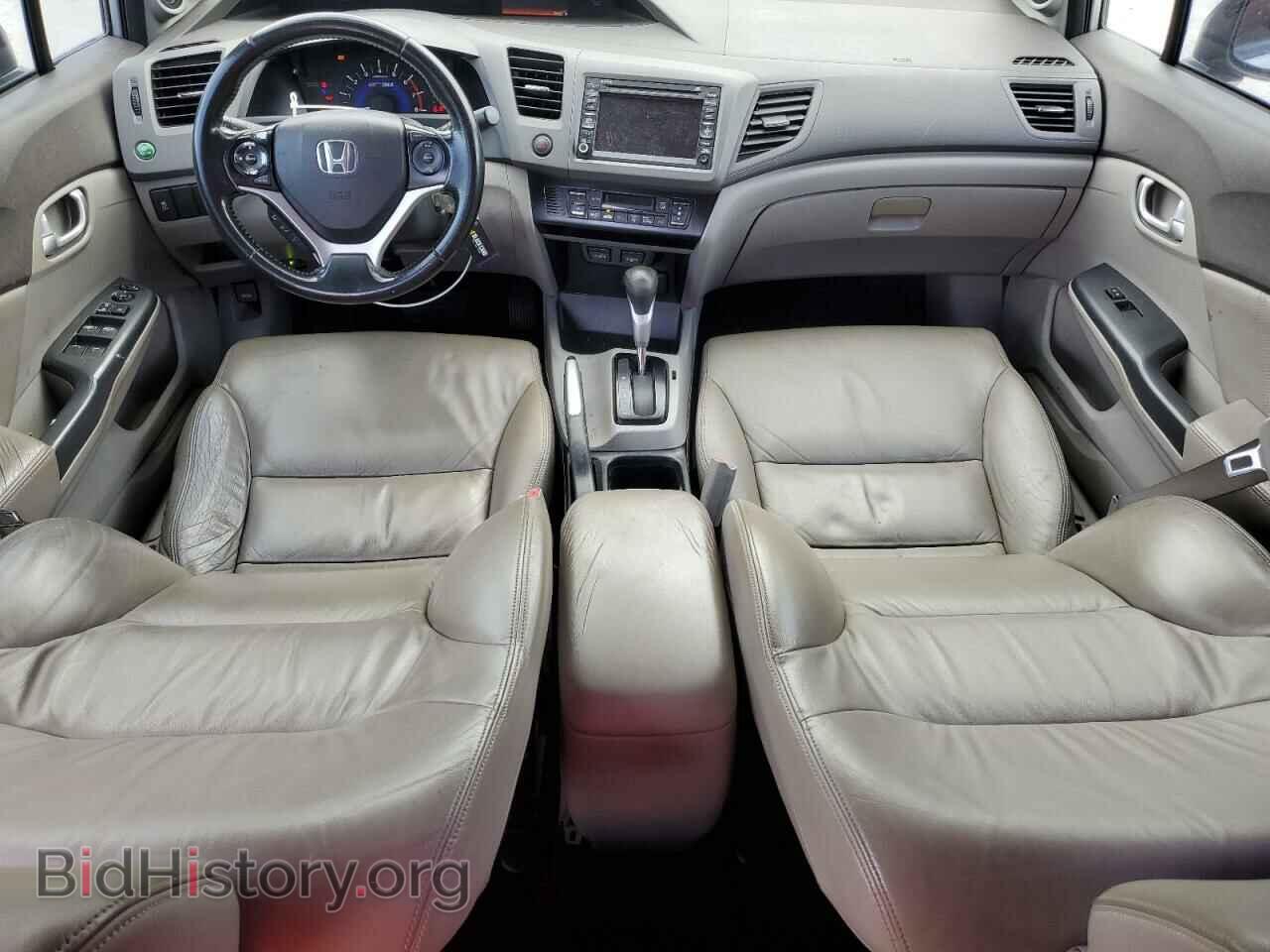 2012 HONDA CIVIC - VIN: JHMFB4F31CS001596 - Фото 8