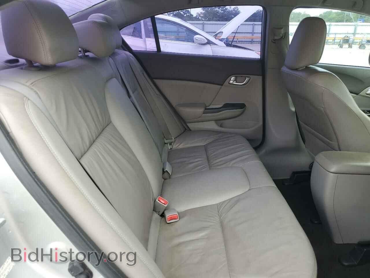 2012 HONDA CIVIC - VIN: JHMFB4F31CS001596 - Фото 10