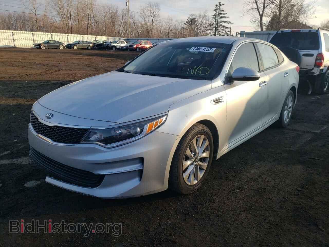 Фотография 5XXGT4L31HG167772 - KIA OPTIMA 2017