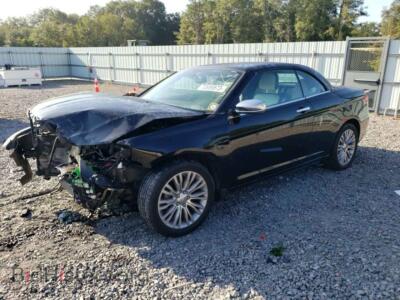 2013 Chrysler 200 200 Limite, черный — VIN 1C3BCBFG6DN568122, Copart