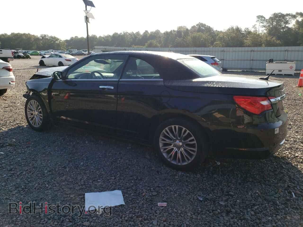 2013 CHRYSLER 200 - VIN: 1C3BCBFG6DN568122 - Фото 2