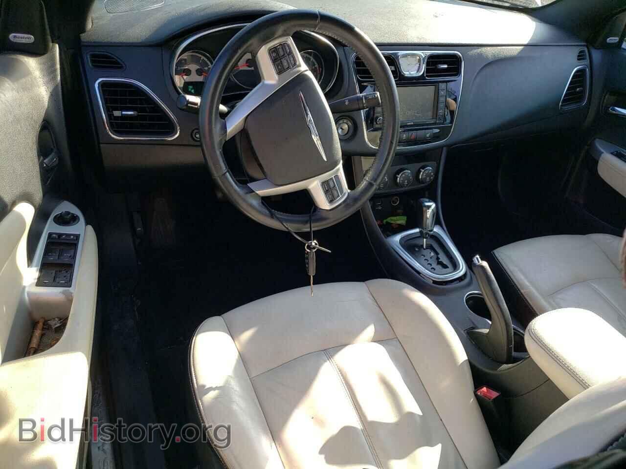 2013 CHRYSLER 200 - VIN: 1C3BCBFG6DN568122 - Фото 8
