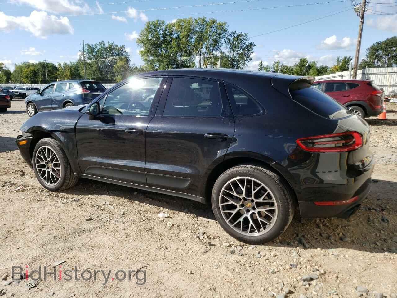 2016 PORSCHE MACAN - VIN: WP1AB2A58GLB43645 - Фото 2