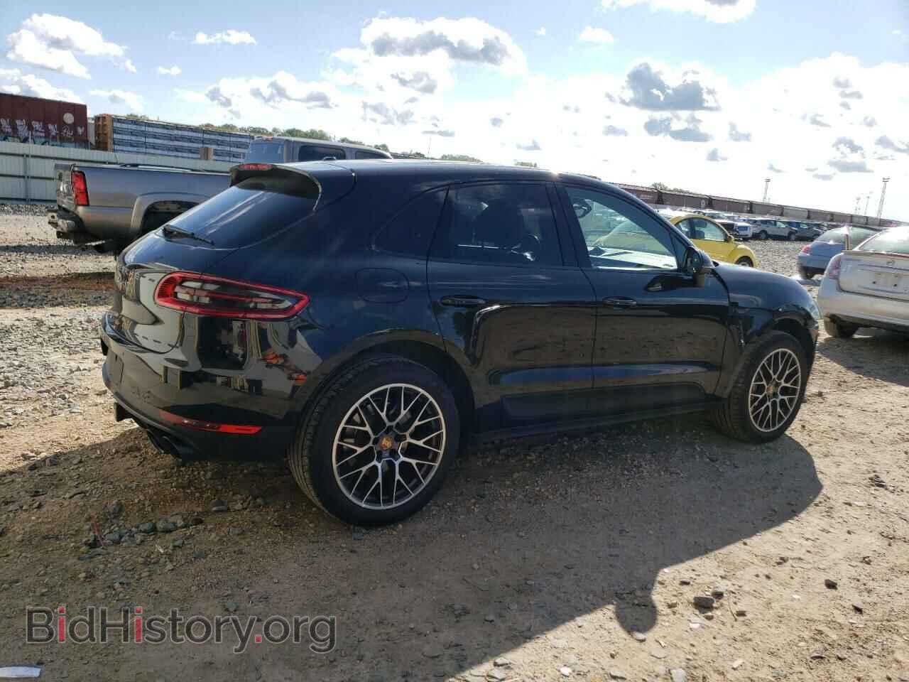 2016 PORSCHE MACAN - VIN: WP1AB2A58GLB43645 - Фото 3
