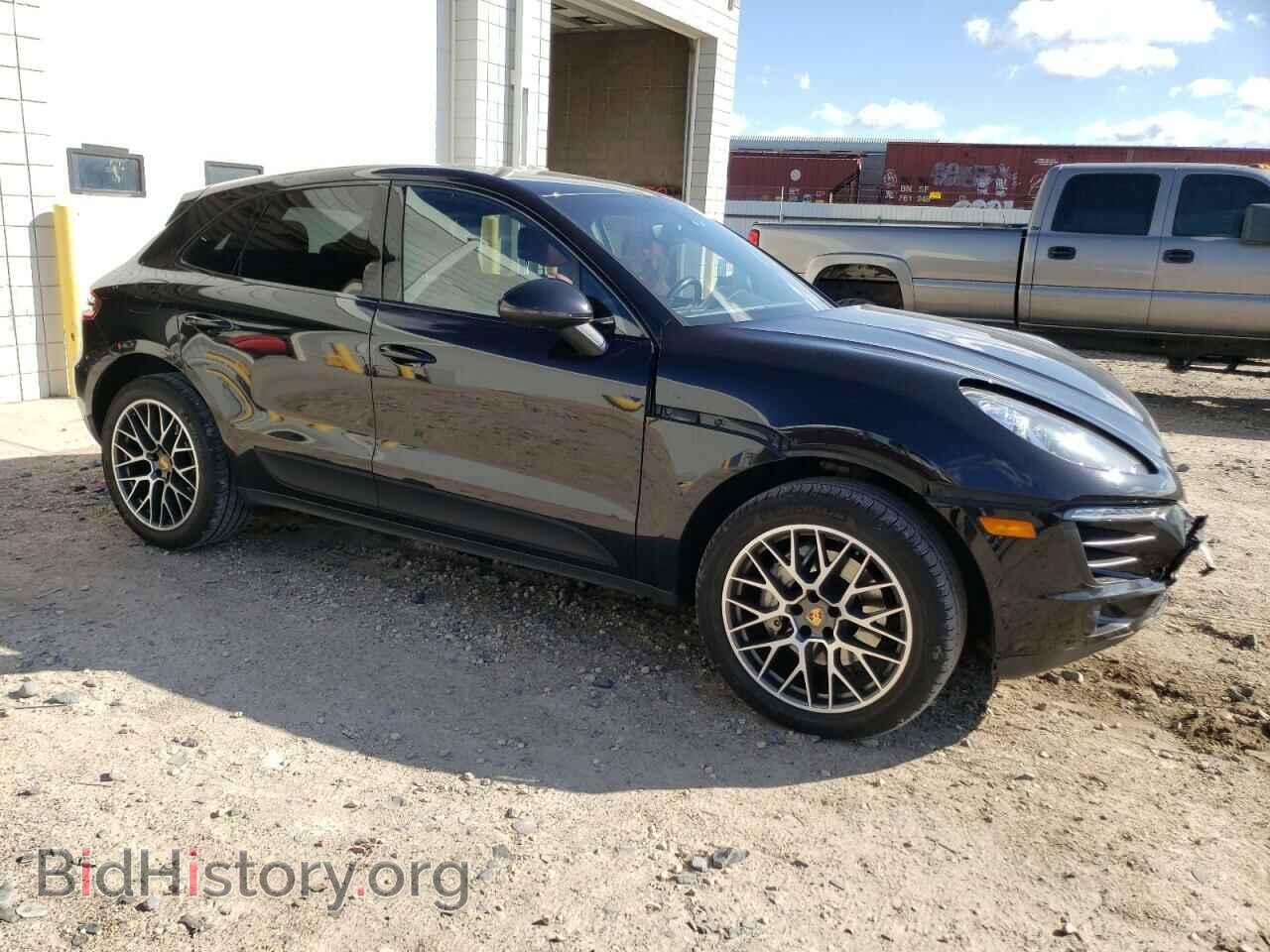 2016 PORSCHE MACAN - VIN: WP1AB2A58GLB43645 - Фото 4
