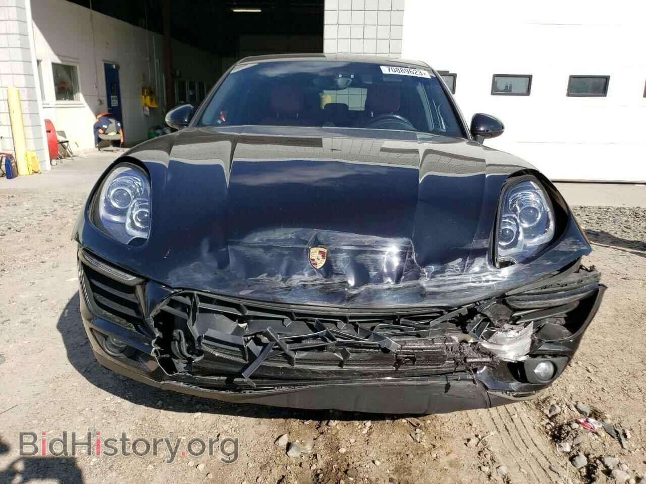 2016 PORSCHE MACAN - VIN: WP1AB2A58GLB43645 - Фото 5