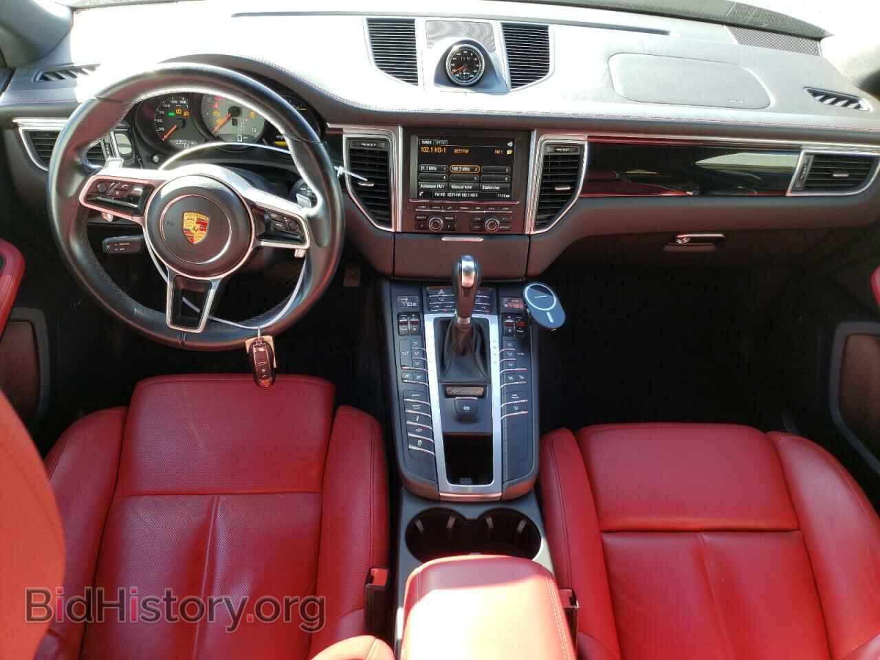2016 PORSCHE MACAN - VIN: WP1AB2A58GLB43645 - Фото 8
