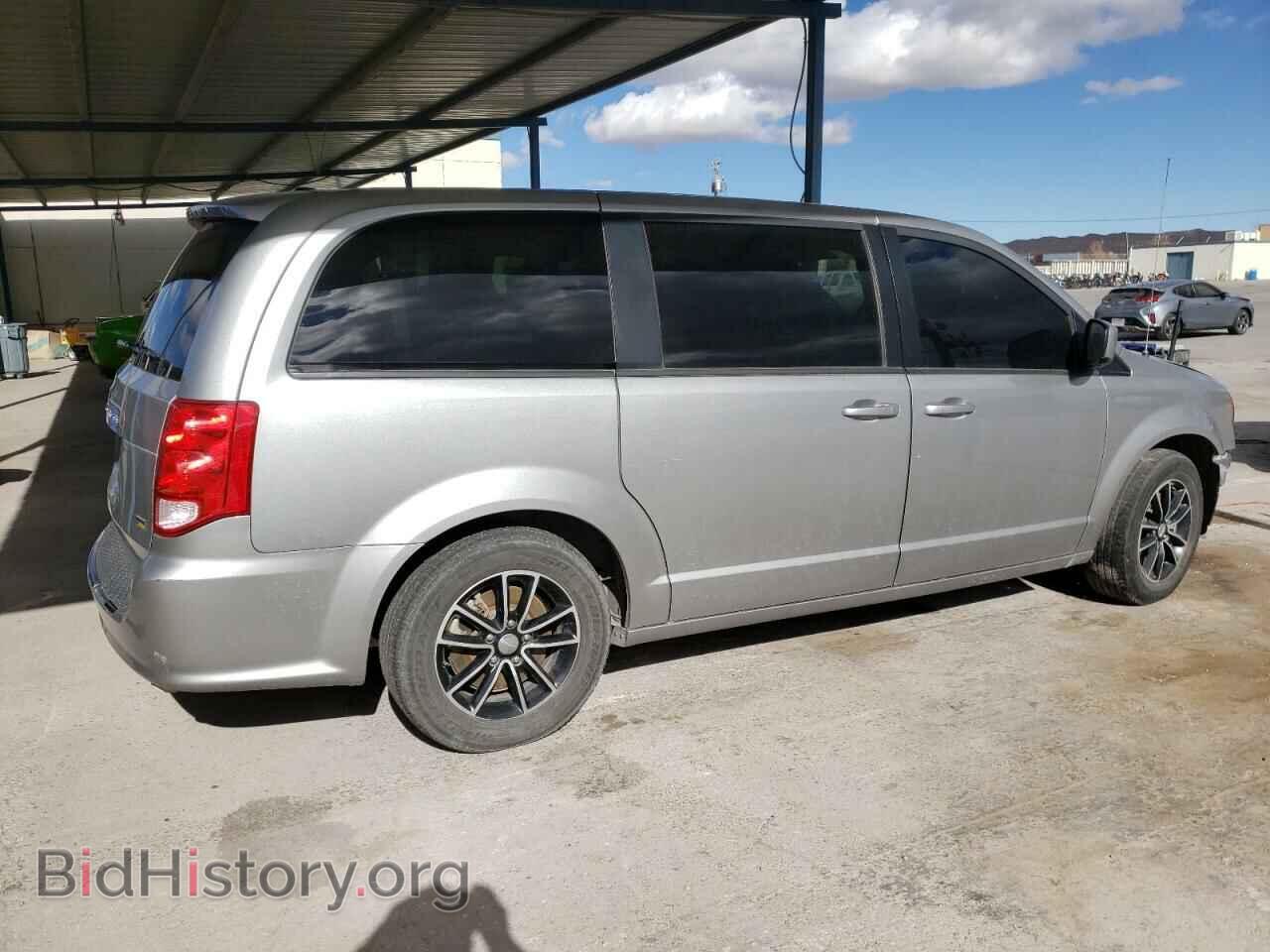 2018 DODGE CARAVAN - VIN: 2C4RDGBG8JR219875 - Фото 3