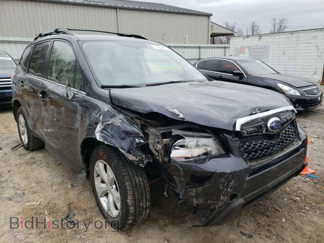 Фотография JF2SJAMC2EH523417 - SUBARU FORESTER 2014