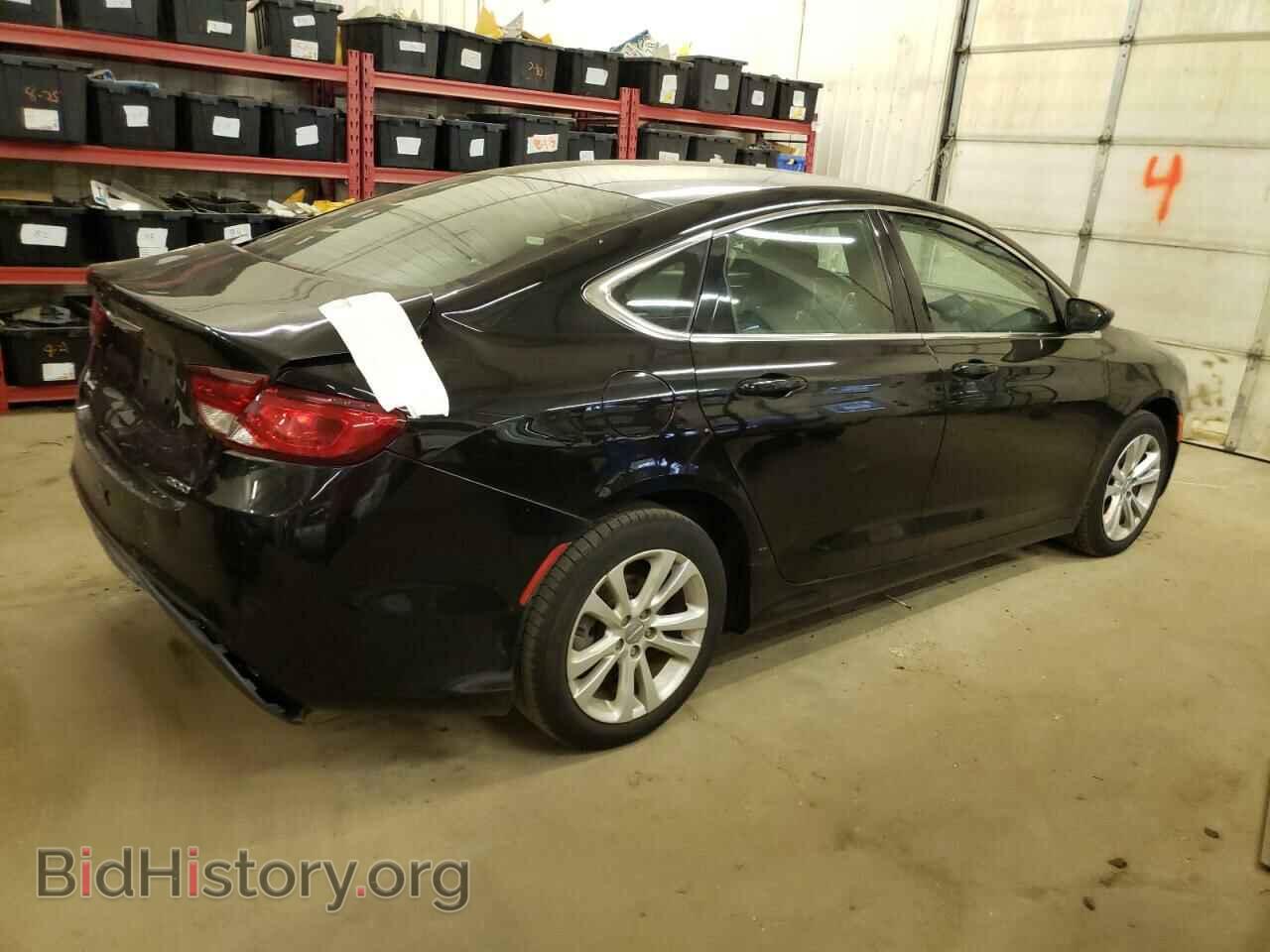 2016 CHRYSLER 200 - VIN: 1C3CCCAB2GN162509 - Фото 3