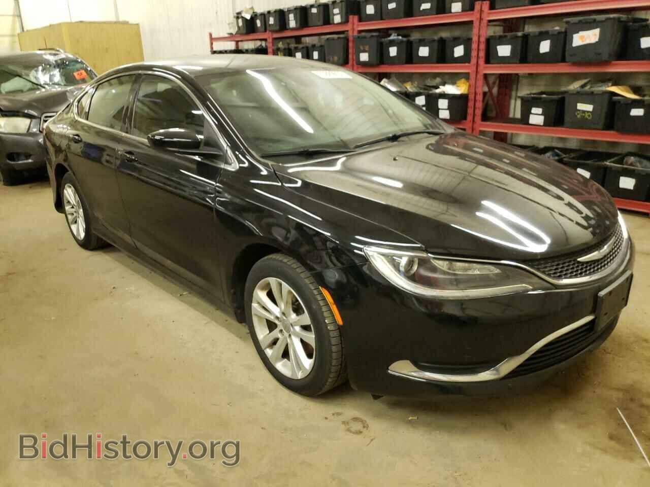 2016 CHRYSLER 200 - VIN: 1C3CCCAB2GN162509 - Фото 4