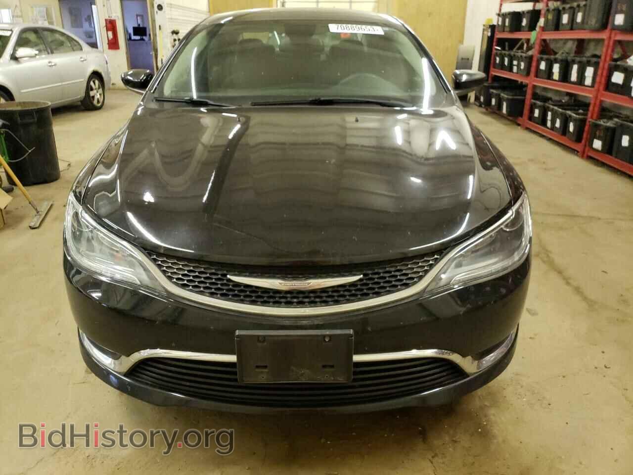 2016 CHRYSLER 200 - VIN: 1C3CCCAB2GN162509 - Фото 5