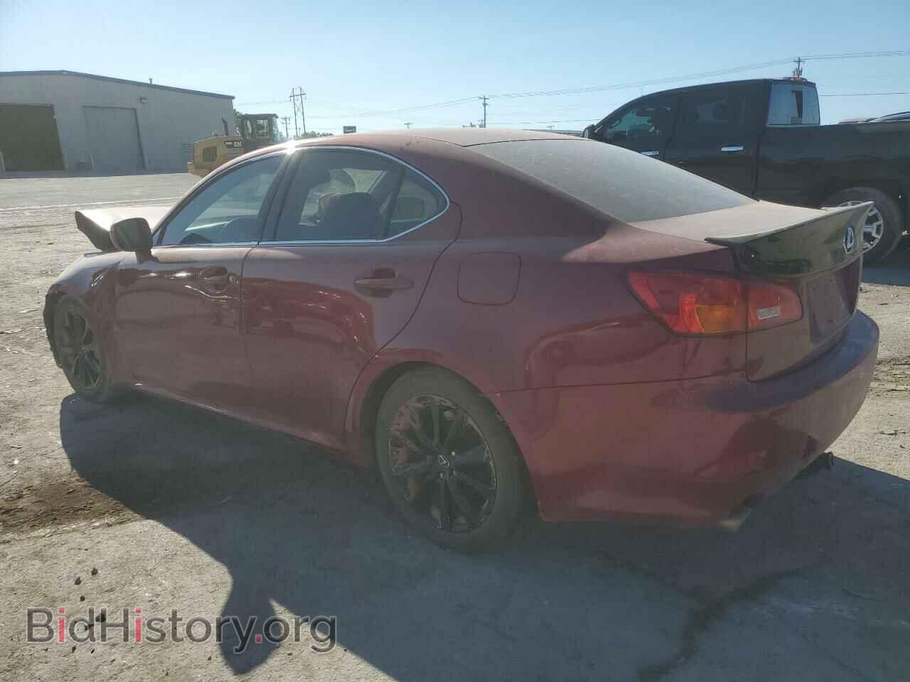 2006 LEXUS IS - VIN: JTHBE262865003933 - Фото 2