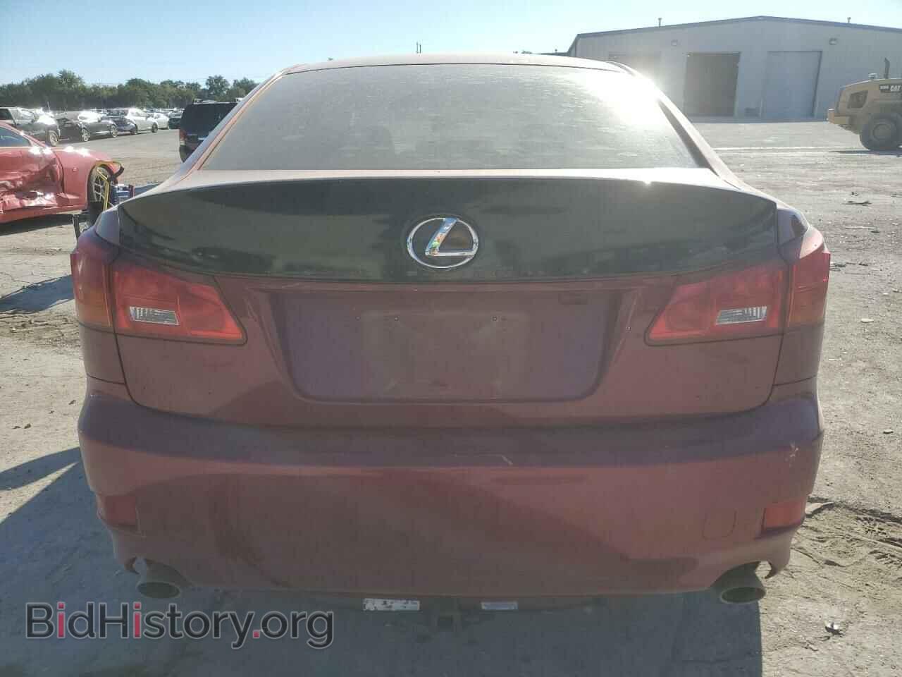 2006 LEXUS IS - VIN: JTHBE262865003933 - Фото 6