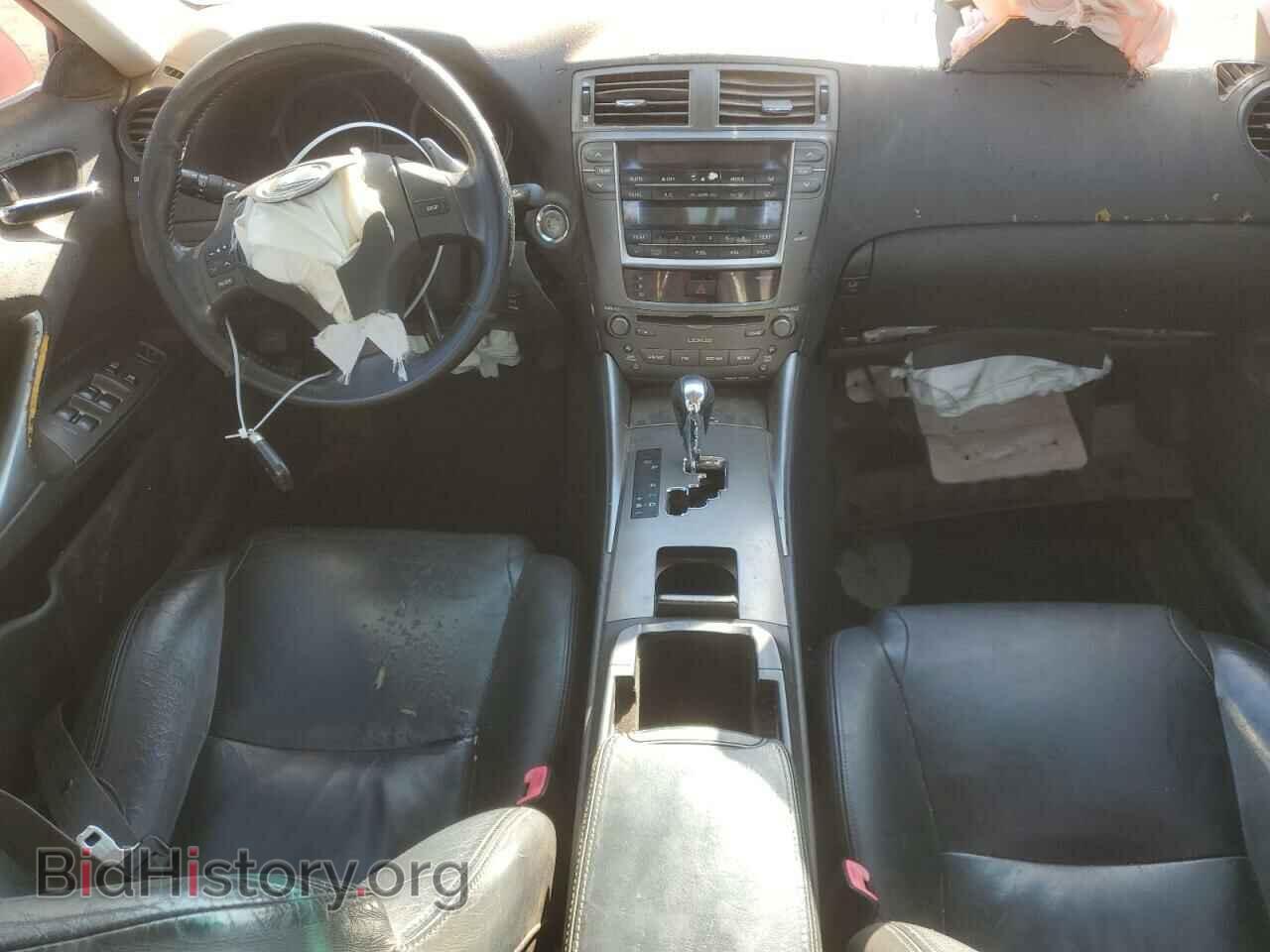 2006 LEXUS IS - VIN: JTHBE262865003933 - Фото 8