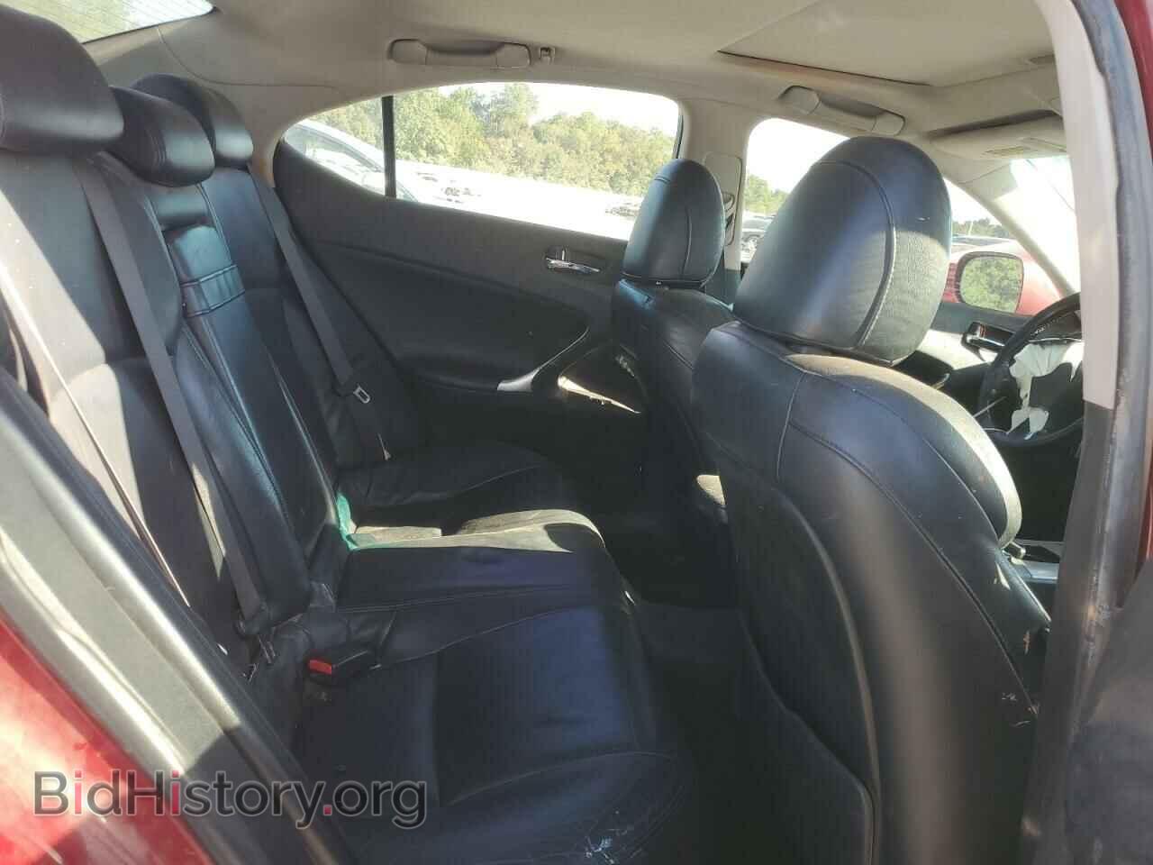 2006 LEXUS IS - VIN: JTHBE262865003933 - Фото 10