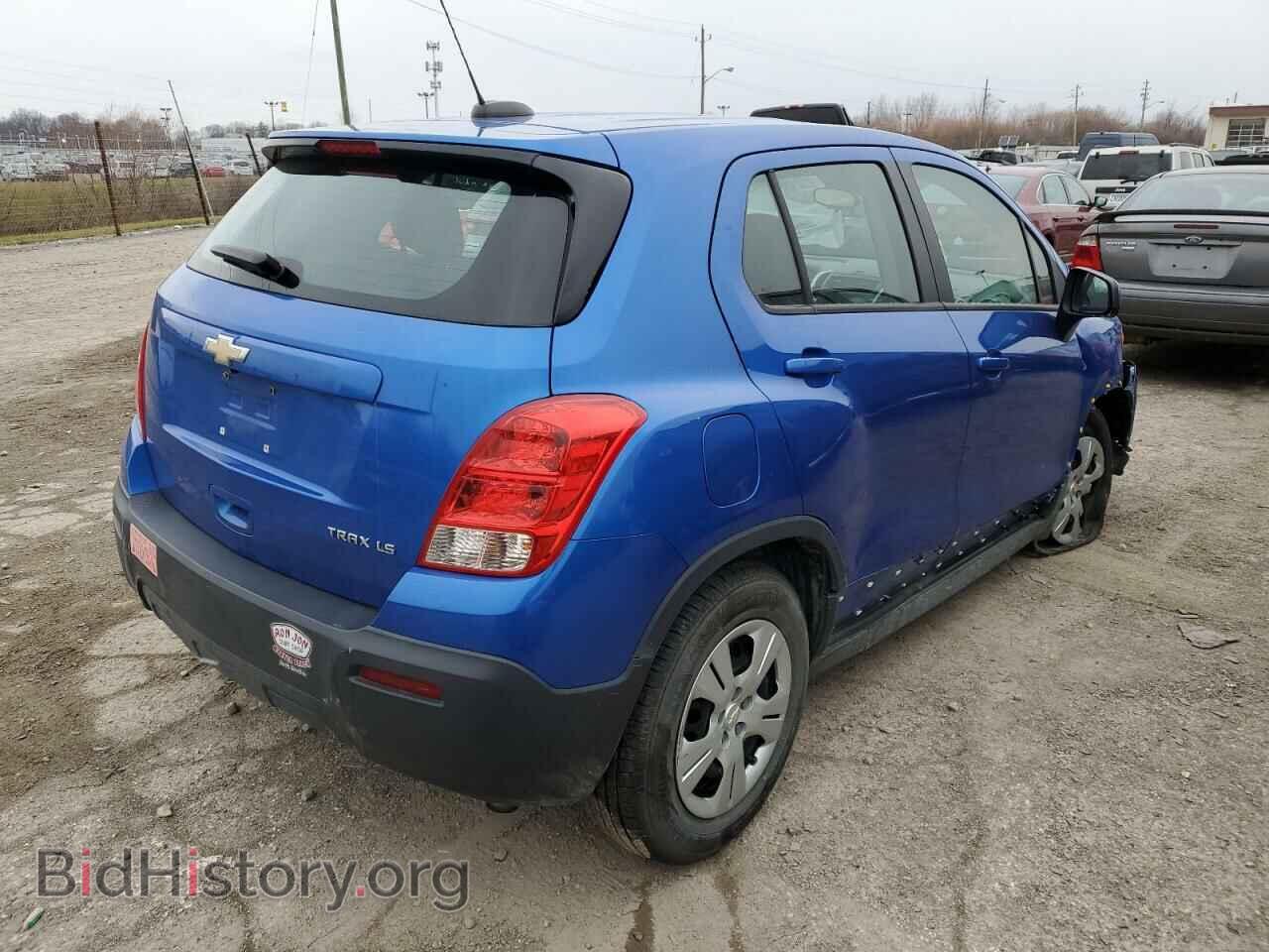 2015 CHEVROLET TRAX - VIN: KL7CJKSB3FB239816 - Фото 3