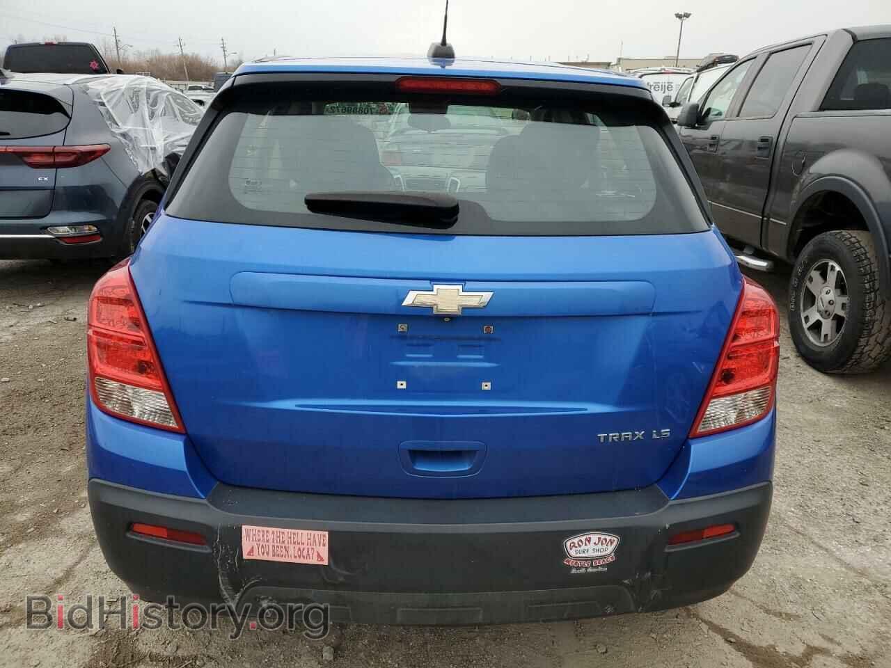 2015 CHEVROLET TRAX - VIN: KL7CJKSB3FB239816 - Фото 6