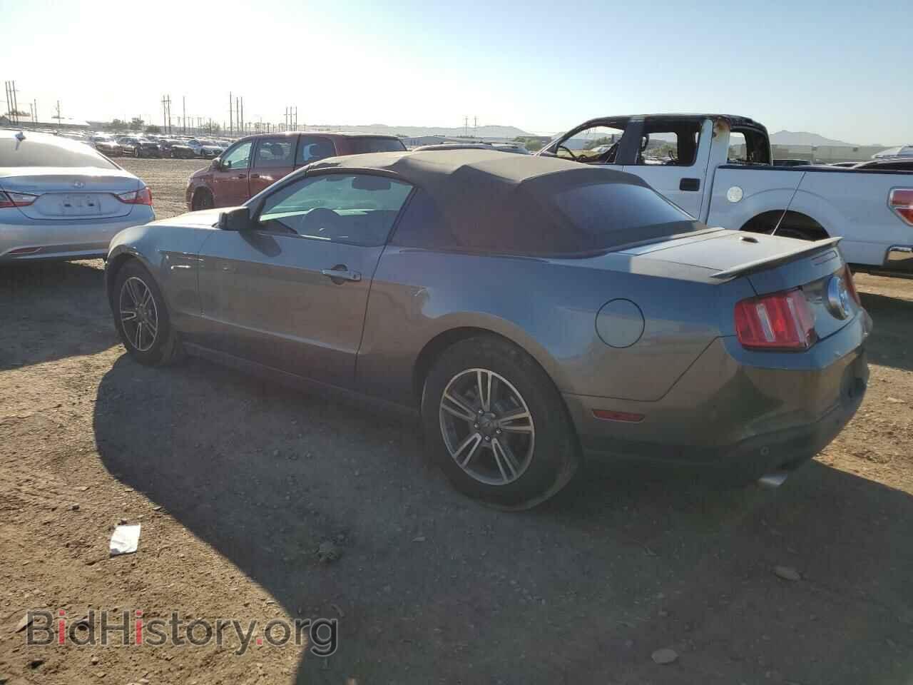 2012 FORD ALL Models - VIN: 1ZVBP8EM7C5268109 - Фото 2