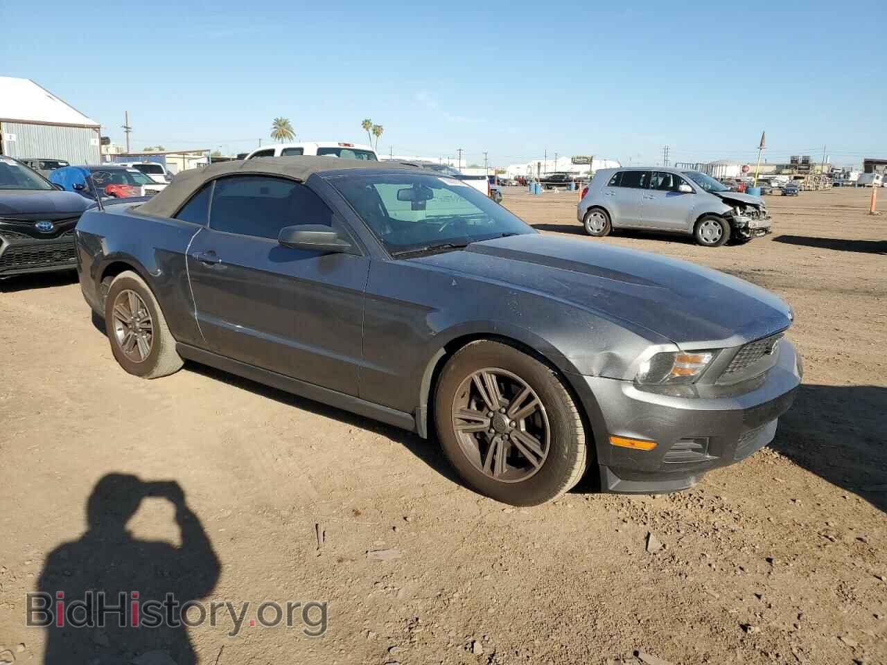 2012 FORD ALL Models - VIN: 1ZVBP8EM7C5268109 - Фото 4