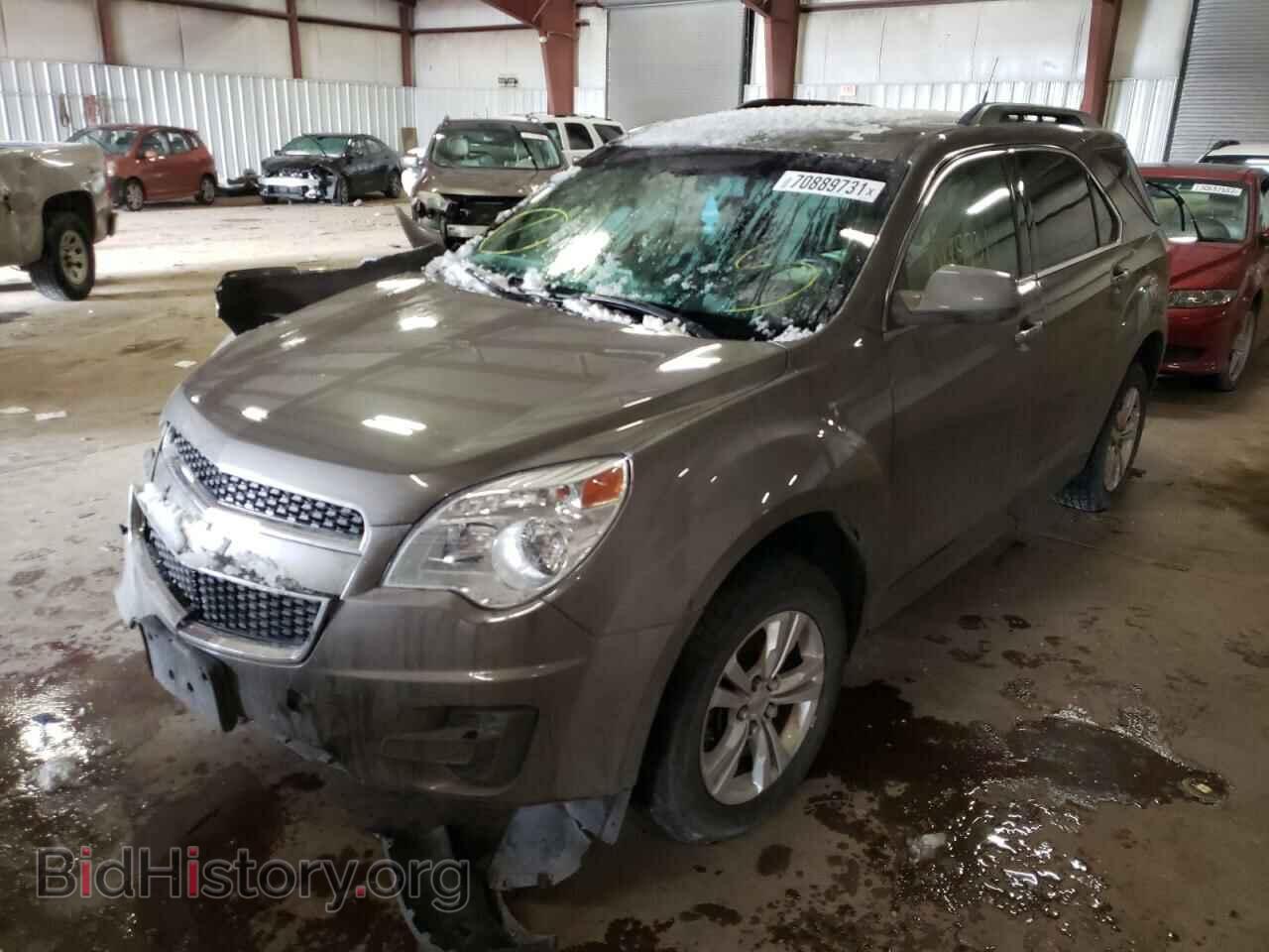 2011 CHEVROLET EQUINOX - VIN: 2CNALDEC4B6455607 - Фото 2