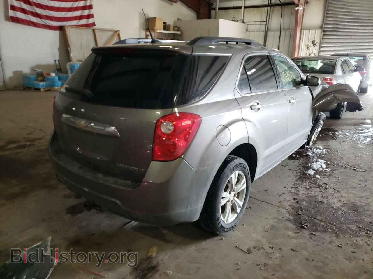 2011 CHEVROLET EQUINOX - VIN: 2CNALDEC4B6455607 - Фото 4