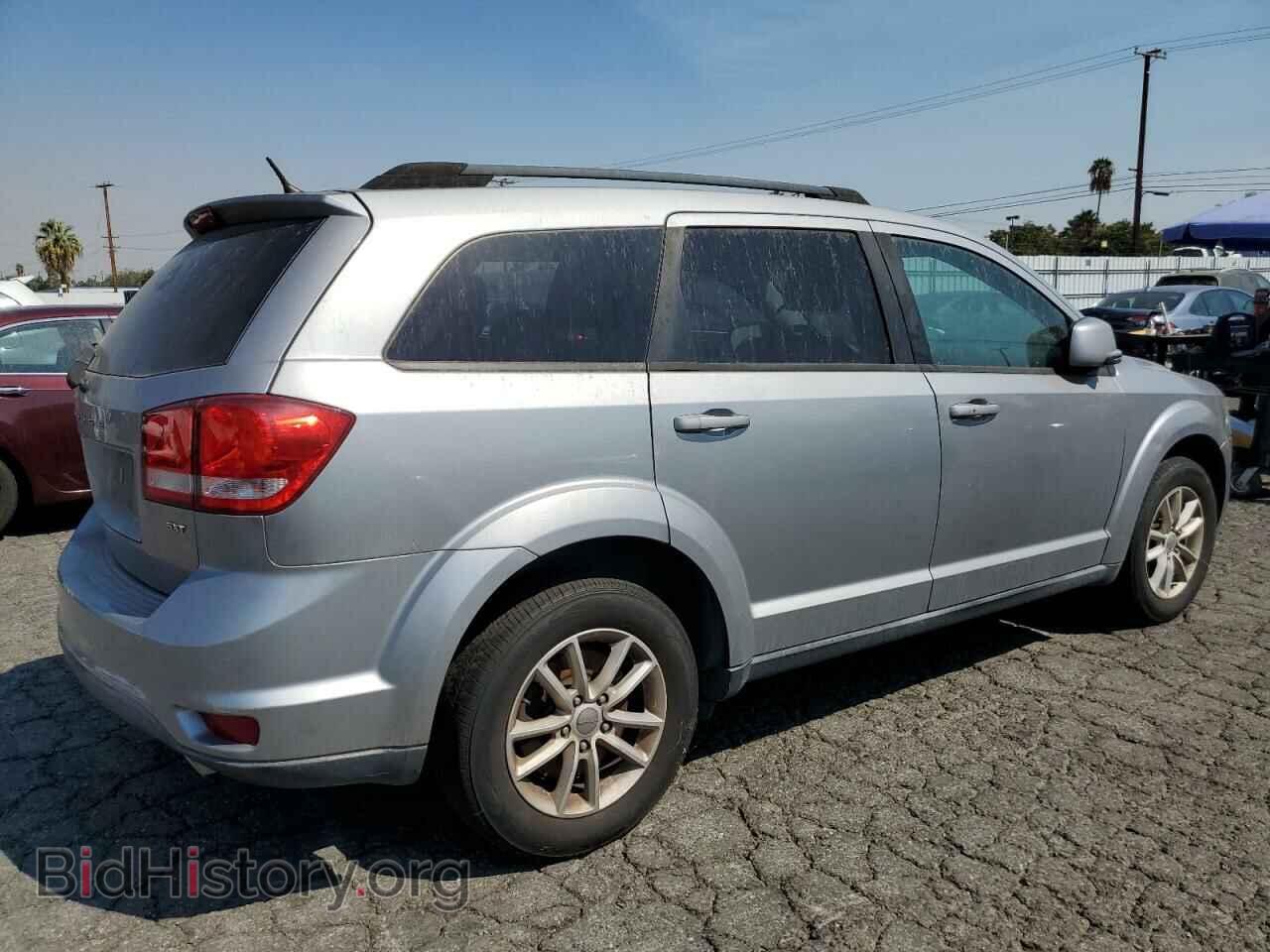 2015 DODGE JOURNEY - VIN: 3C4PDCBG1FT580255 - Фото 3