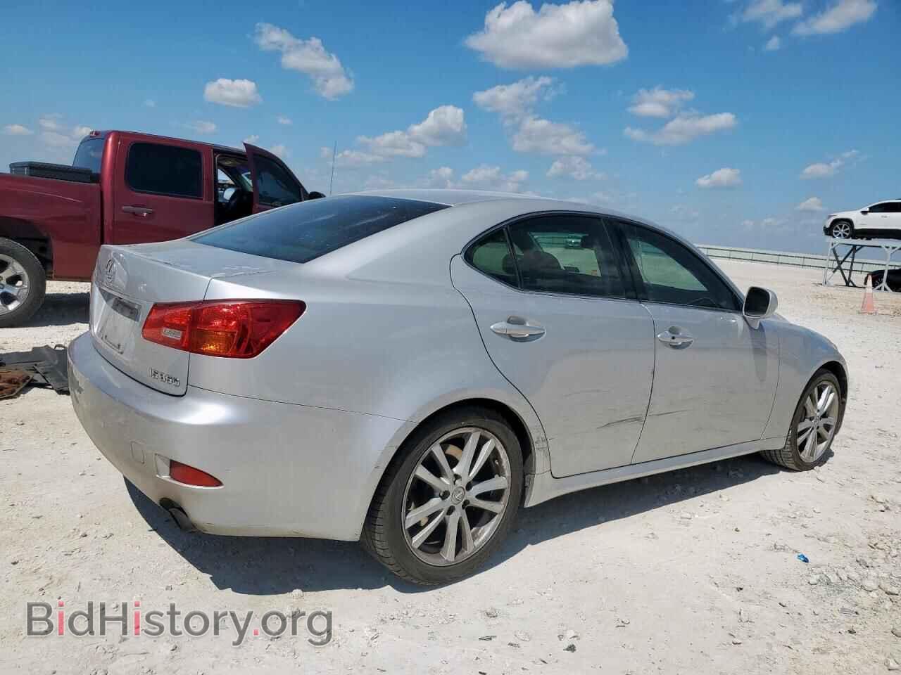 2006 LEXUS IS - VIN: JTHBE262365007114 - Фото 3