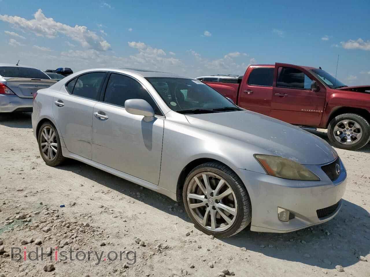 2006 LEXUS IS - VIN: JTHBE262365007114 - Фото 4