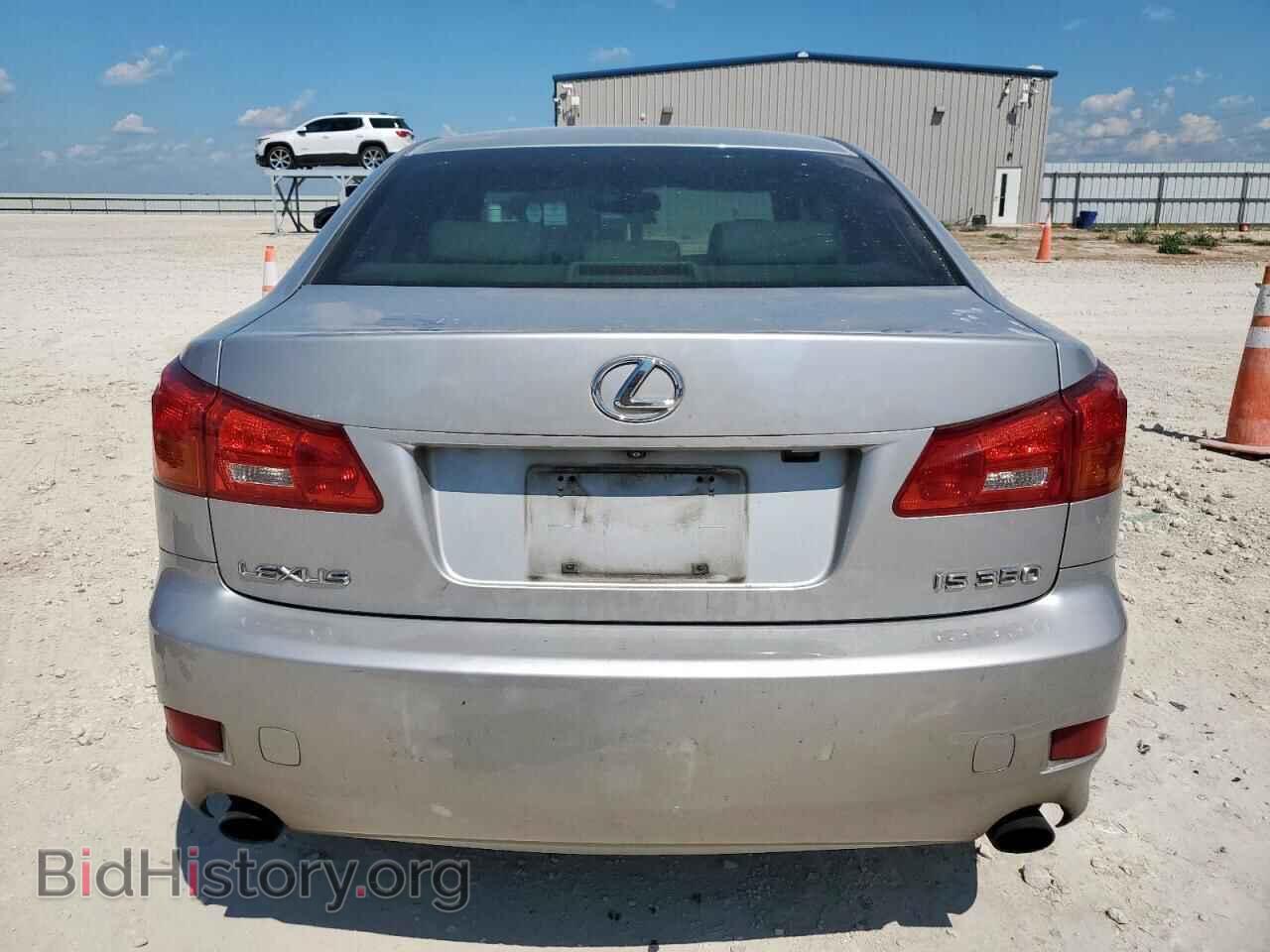 2006 LEXUS IS - VIN: JTHBE262365007114 - Фото 6